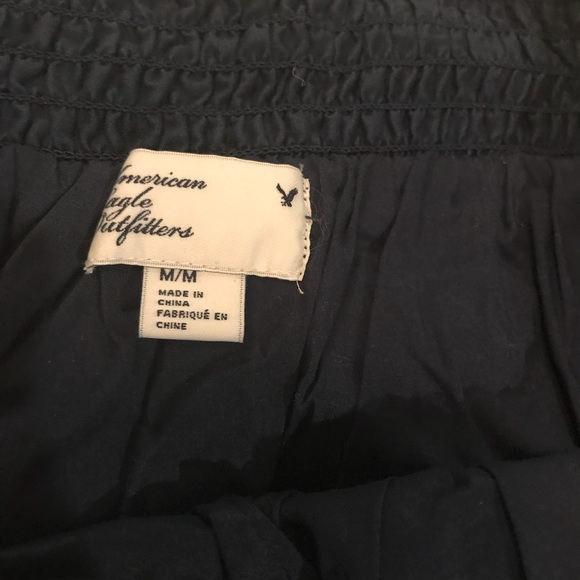 Navy Jeweled Medium Skirt Fun & Flirty - Picture 4 of 7